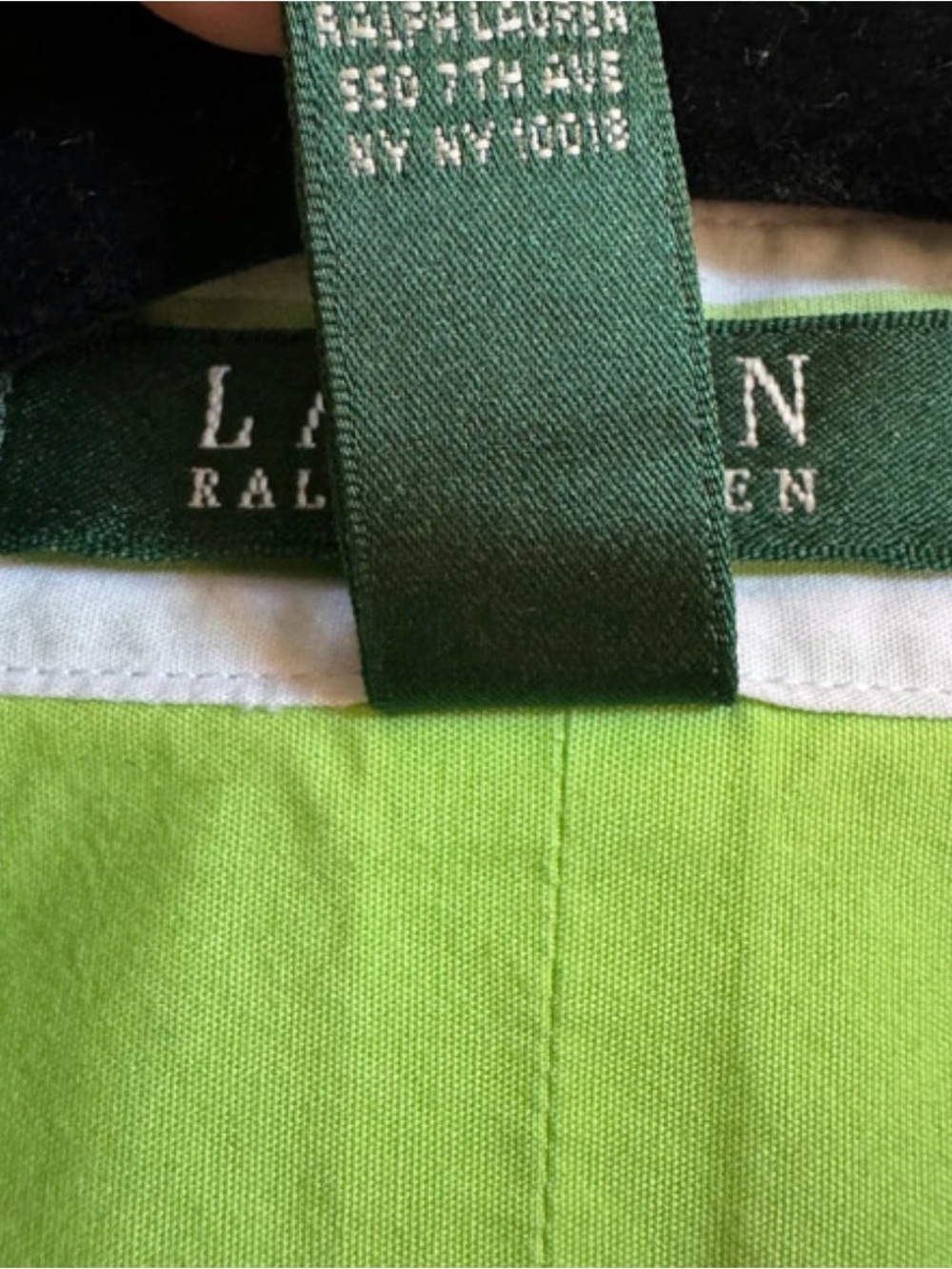 EUC Ralph Lauren Button Down XL - Picture 6 of 6